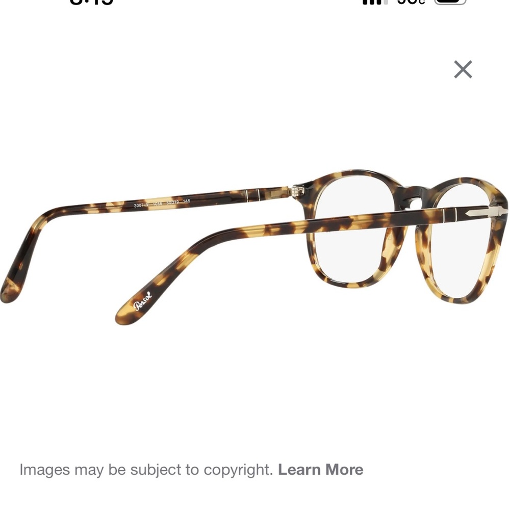 Persol Tortoise Pattern Eyewear